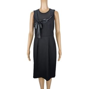 Poleci Sleeveless Black Cocktail Dress 2